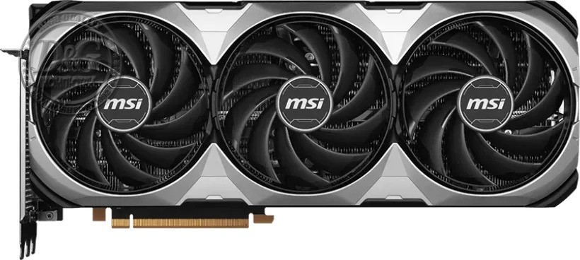 MSI Video Card Nvidia GeForce RTX 4080 SUPER 16G VENTUS 3X OC, 16GB GDDR6X/256bit, PCI Express® Gen 4, 2xDP, 2x HDMI, RECOMMENDED PSU 750W